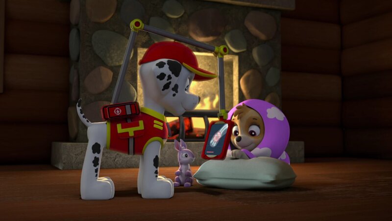 Marshall (l.), Skye (r.) – Bild: ViacomCBS