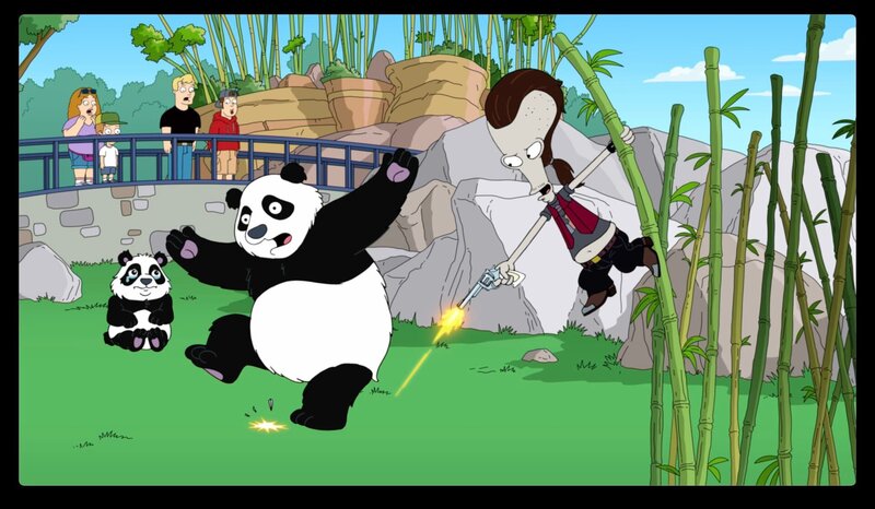 Roger (r.) – Bild: Paramount