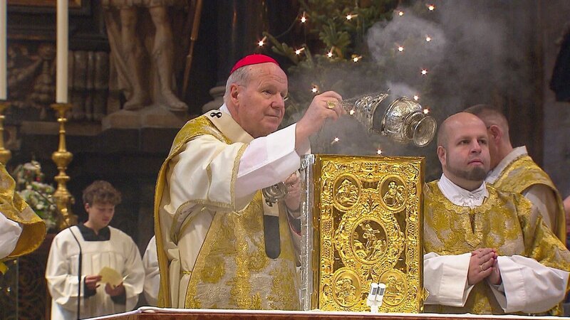 Kardinal Christoph Schönborn – Bild: ORF