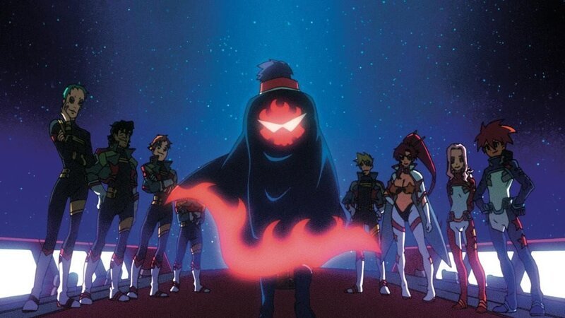 Bild: Kazuki Nakashima, Hiroyuki Imaishi, Project GURREN LAGANN Lizenzbild frei