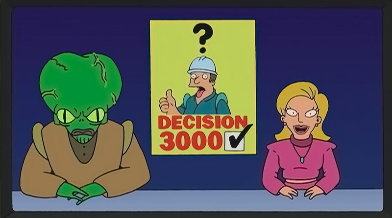 L-R: Morbo, Linda – Bild: Paramount