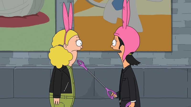 v.li.: Millie, Louise – Bild: Paramount /​ BOB’S BURGERS © 2022 by 20th Television