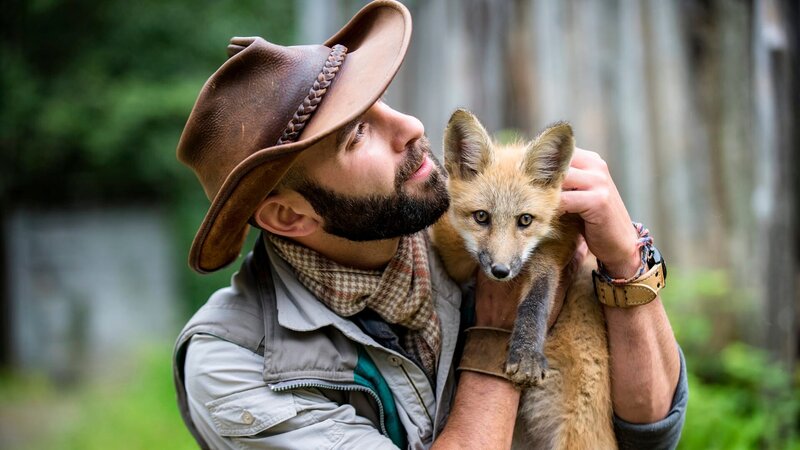 Coyote Peterson – Bild: For merchandising, publishing & ancillary products, please contact Global Rights Management.