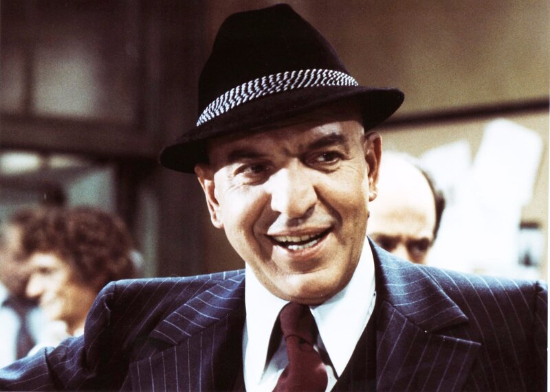 Lt. Theo Kojak (Telly Savalas) – Bild: STUDIO UNIVERSAL