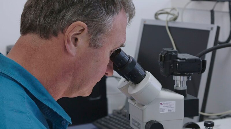 Forensiker auf Spurensuche Staffel1 EP Beweise im Boden – Bild: cinflx /​ Crime + Investigation /​ Rare Television Ltd.