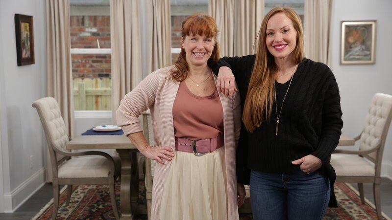(v.l.n.r.) Karen Laine; Mina Starsiak – Bild: Scripps Networks, LLC