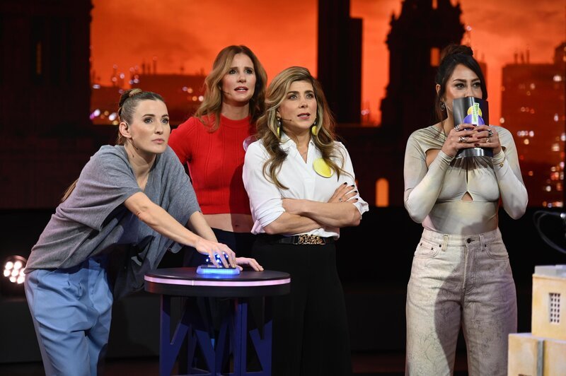 (v.l.n.r.) Jeannine Michaelsen; Mareile Höppner; Panagiota Petridou; Melissa Khalaj – Bild: Julia Feldhagen