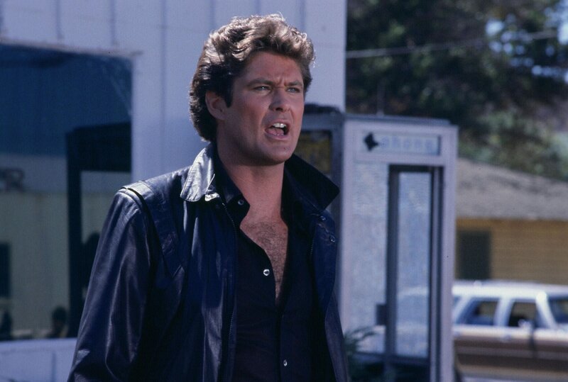 Michael Knight (David Hasselhoff) – Bild: Universal City Studios LLLP