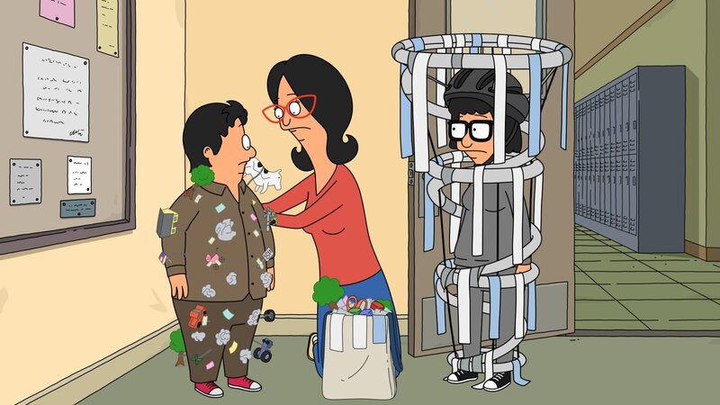 v.li.: Gene, Linda, Tina – Bild: Paramount /​ BOB’S BURGERS © 2022 by 20th Television