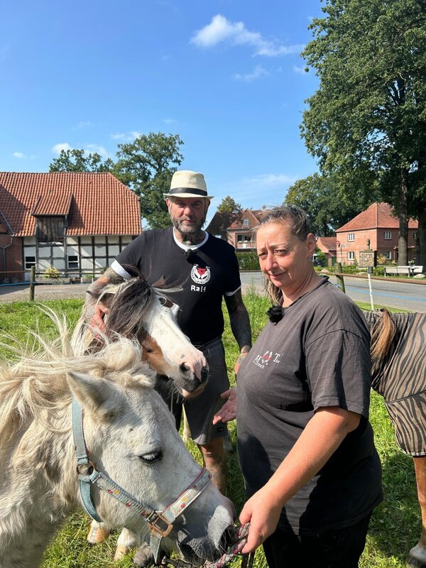 Ralf Seeger und Annette Arkenberg – Bild: RTL