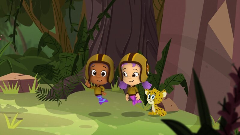 Goby (l.), Oona (m.) – Bild: Paramount