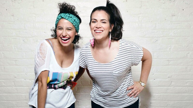 v.li.: Ilana Wexler (Ilana Glazer), Abbi Abrams (Abbi Jacobson) – Bild: PLURIMEDIA (Broad City)