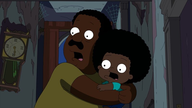 Cleveland Brown (l.); Rallo Tubbs (r.) – Bild: Paramount /​ FOX /​ 2011 FOX BROADCASTING