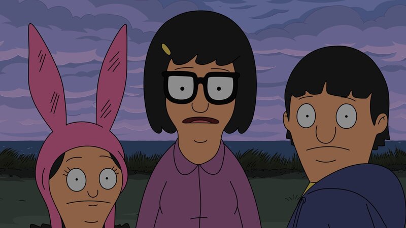 v.li.: Louise, Tina, Gene – Bild: Paramount /​ BOB’S BURGERS © 2022 by 20th Television