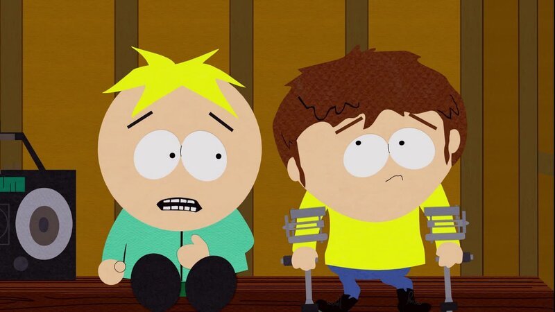 L-R: Butters, Jimmy – Bild: ViacomCBS