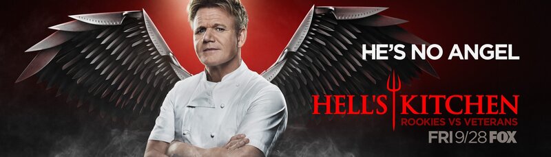 (Staffel 18) – Hell’s Kitchen mit Gordon Ramsay – Artwork – Bild: ITV Studios Limited 2017 Lizenzbild frei