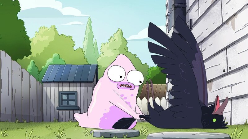 The Pupa (l.) – Bild: Paramount /​ Courtesy of Hulu /​ FOX /​ 2021 FOX