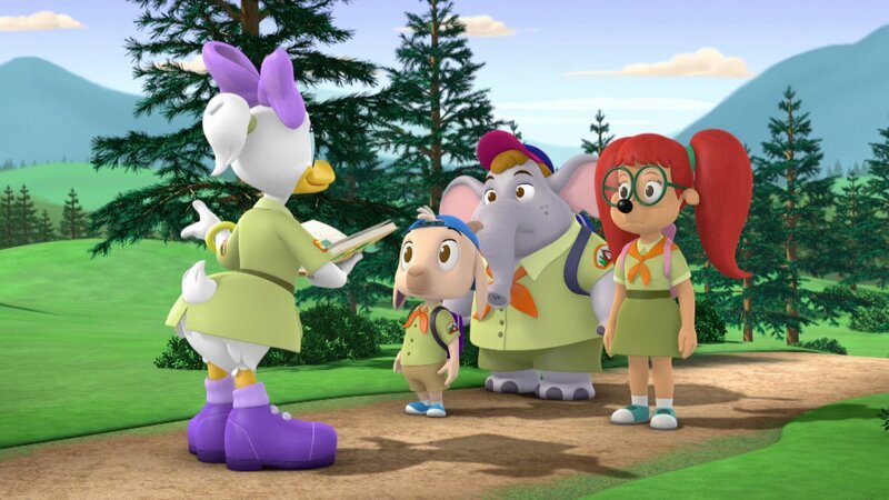 On the left: Daisy Duck – Bild: Disney