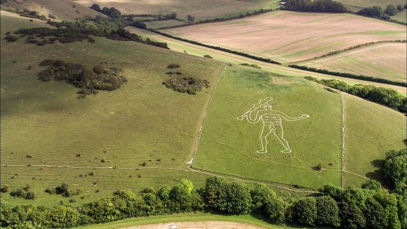 Cerne Abbas Giant in Dorset, England – Bild: RTL /​ Getty Images /​ Folge 109