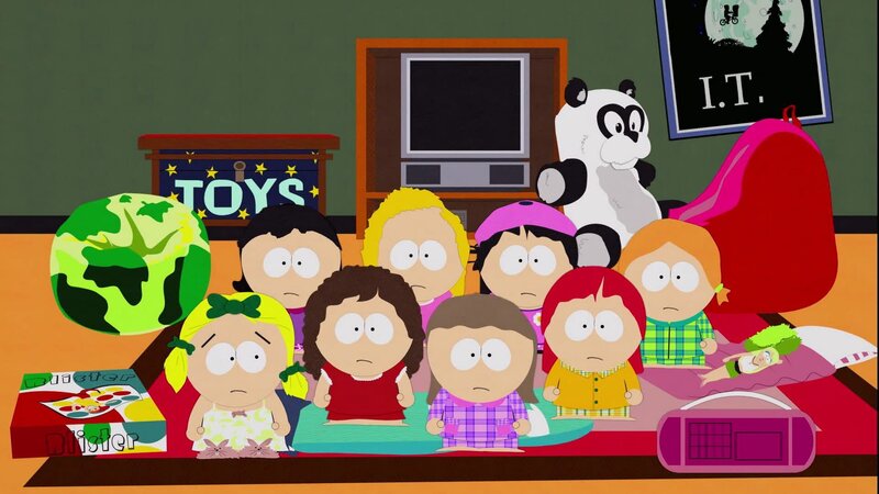 Butters als Marjorine (l.) – Bild: ViacomCBS