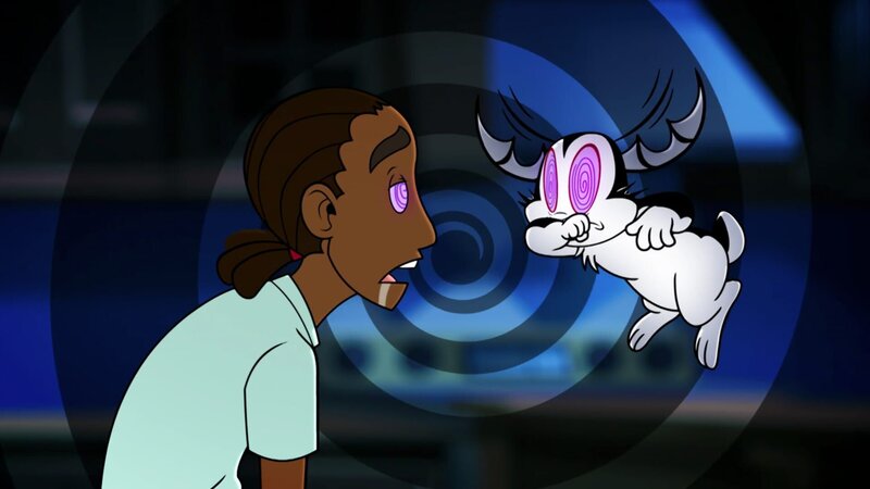 v.li.: Scott Dingleman, Bunnicula – Bild: Warner Bros. Animation /​ for show promotional use only