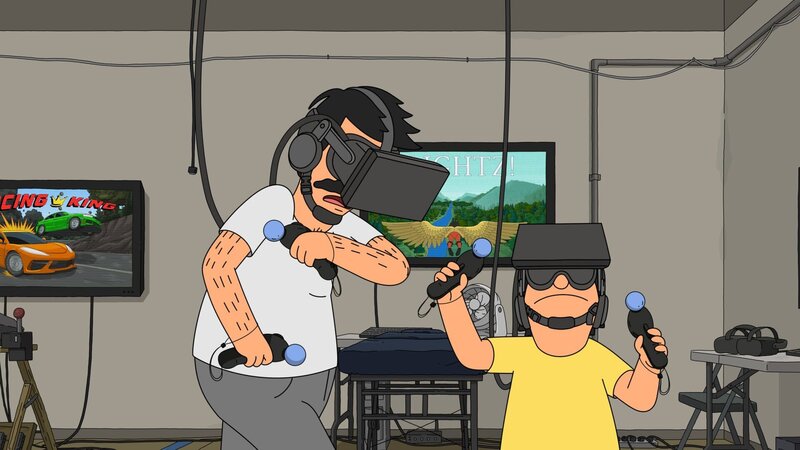 v.li.: Bob, Gene – Bild: Paramount /​ BOB’S BURGERS © 2022 by 20th Television