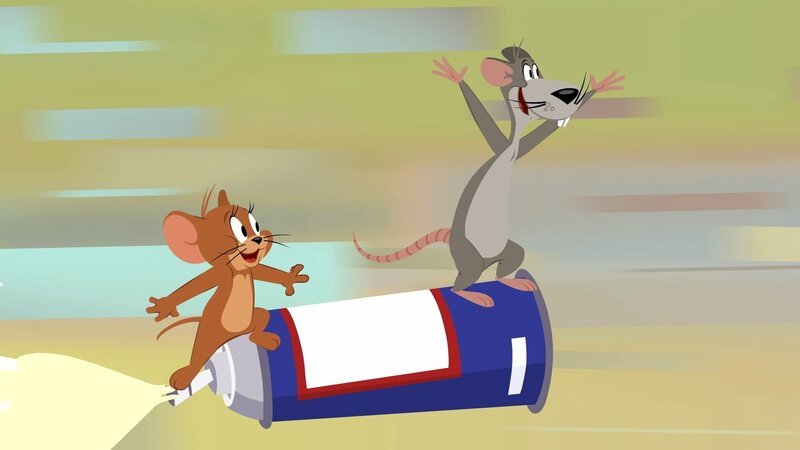 v.li.: Jerry, Napoleon – Bild: Courtesy of Warner Brothers
