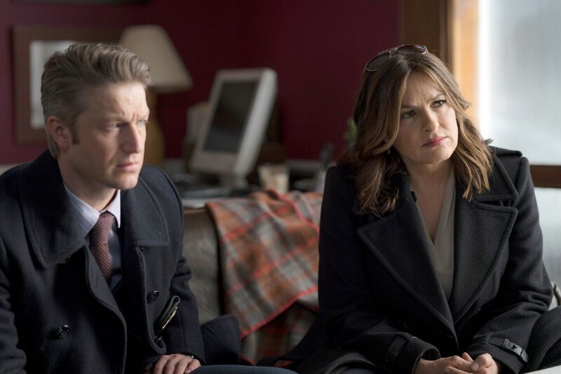 Dominick „Sonny“ Carisi (Peter Scanavino), Lieutenant Olivia Benson (Mariska Hargitay) – Bild: RTL /​ NBC