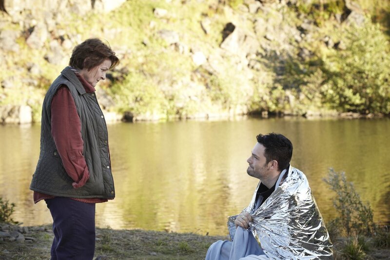 Vera Stanhope (Brenda Blethyn, l.); Joe Ashworth (David Leon, r.) – Bild: ITV Studios