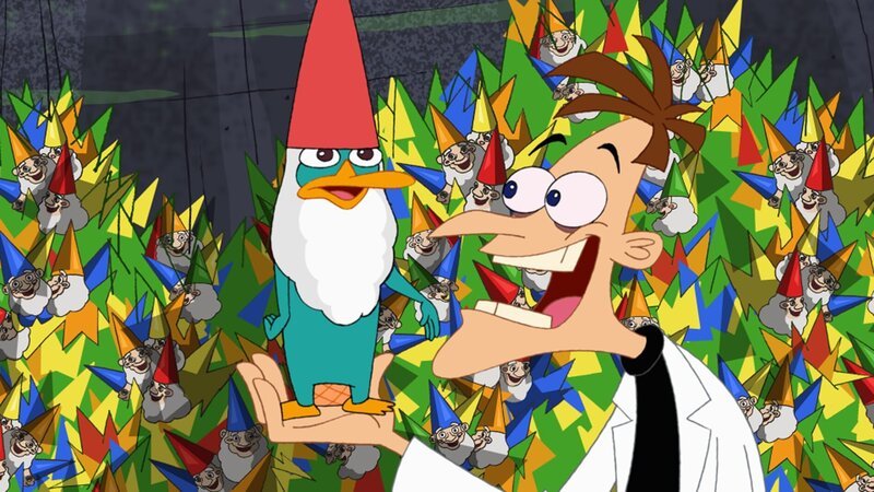 Disneys Phineas und Ferb „Team Phineas Ferb /​ Der Strand gleich hinterm Haus“. – Bild: Disney+