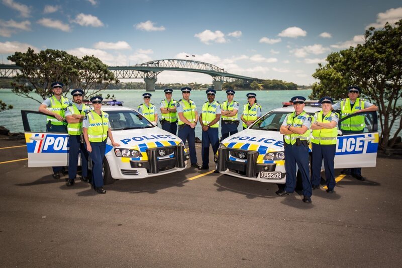 Police Force – Bild: Greenstone Lizenzbild frei