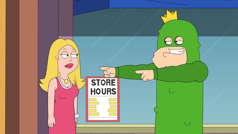 L-R: Francine, Stan – Bild: GLEN