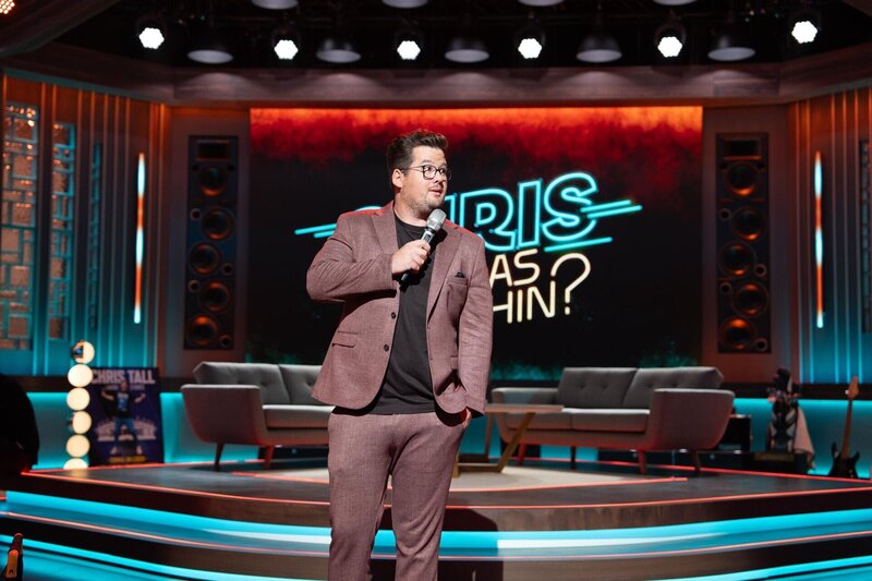 Chris Tall – Bild: Joyn /​ Robert Maschke