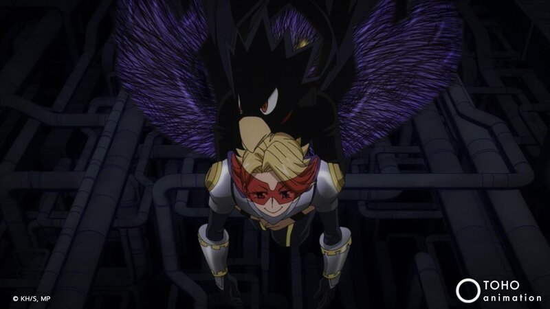 Bild: K. Horikoshi /​ Shueisha, My Hero Academia Project