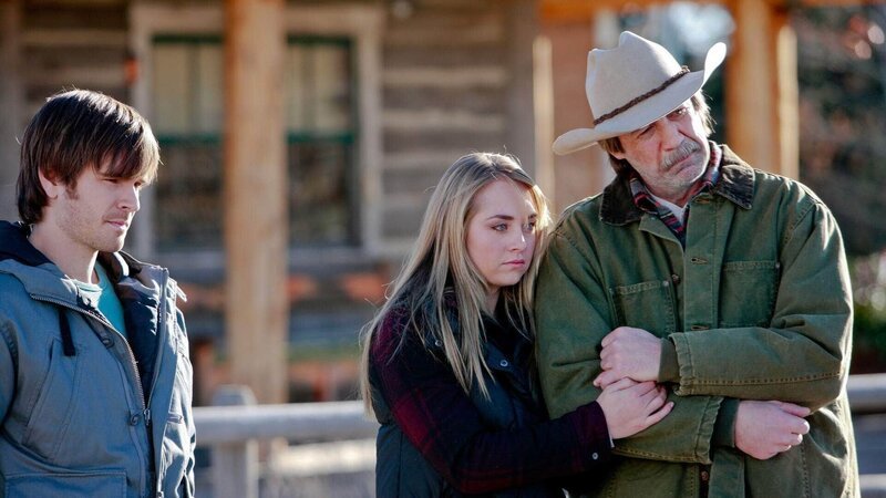 Amy (Amber Marshall), Ty (Graham Wardle) und Jack (Shaun Johnston) – Bild: MG RTL D