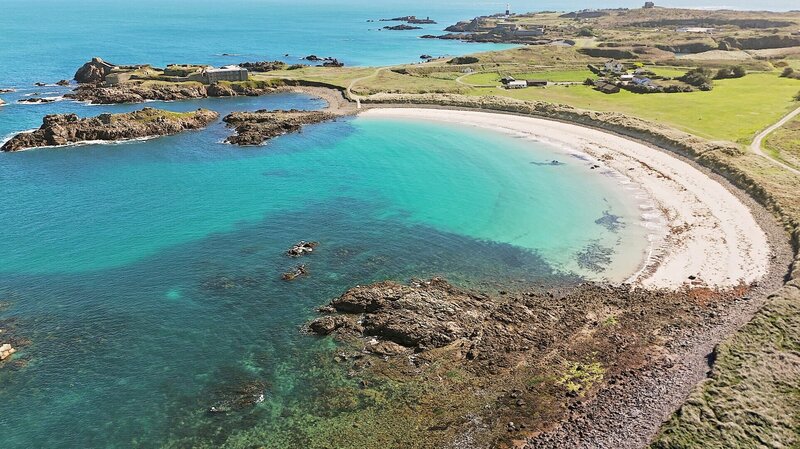 Der Strand – Bild: THE HISTORY CHANNEL /​ Blink Entertainment Ltd