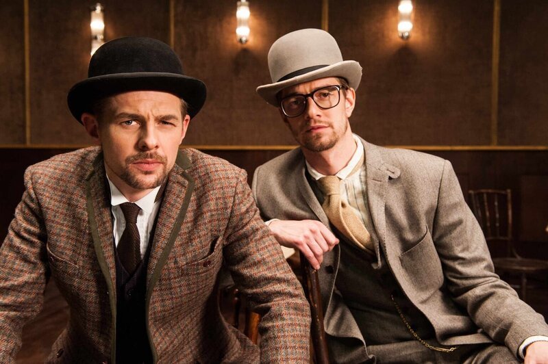 „CIRCUS HALLIGALLI“ – Ein Kindergeburtstag für Erwachsene: Joko Winterscheidt (r.) und Klaas Heufer-Umlauf (l.) … – Bild: ProSieben Eigenproduktionsbild frei