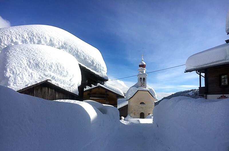 Winter im Lesachtal. – Bild: ORF III