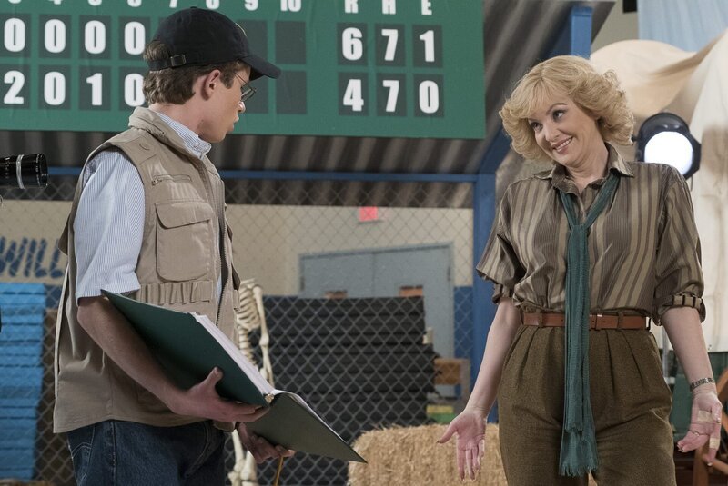 Sean Giambrone (Adam Goldberg), Wendi McLendon-Covey (Beverly Goldberg). – Bild: Kelsey McNeal