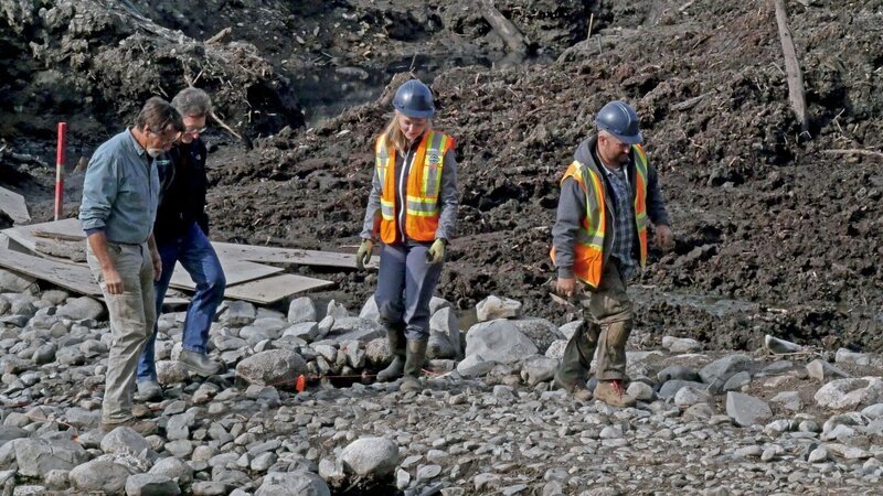 Rick Lagina (l.), Marty Lagina (2.v.l.) – Bild: Prometheus Entertainment Lizenzbild frei