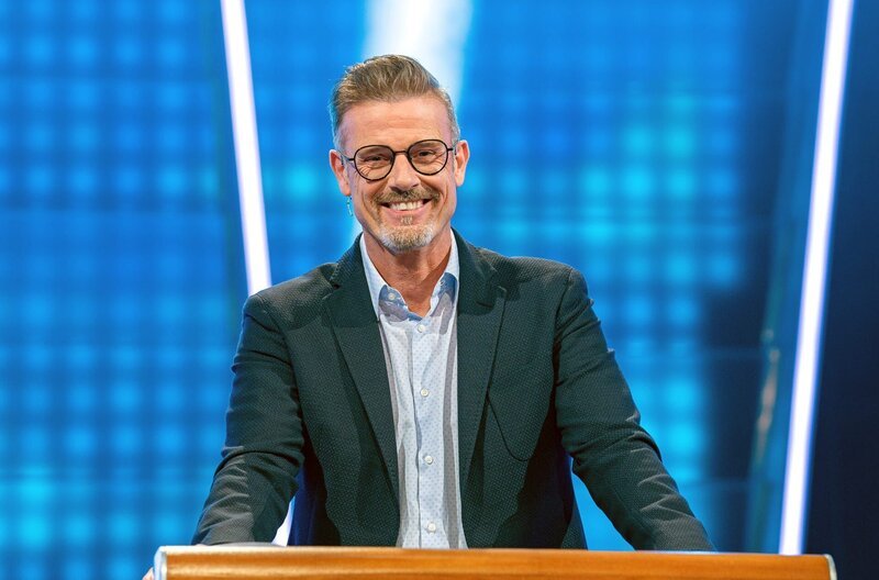 Moderator Michael Antwerpes – Bild: SWR