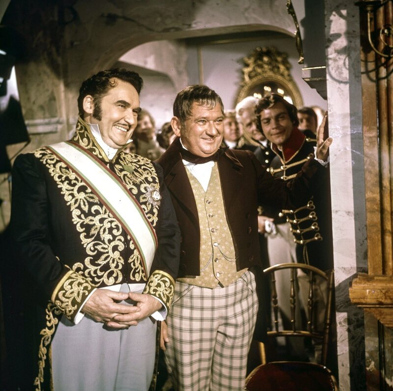 Benno Kusche, Fritz Muliar. – Bild: ORF/Unitel Benno Kusche, Fritz Muliar. – Bild: ORF/Unitel