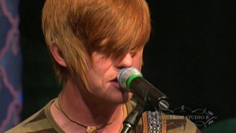 live from studio b – high flight society Frontmann Jason Wilkes – Bild: Bibel TV