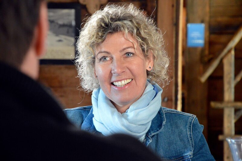 Petra Kronberger. – Bild: ORF III