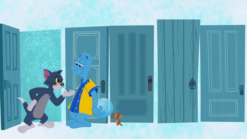 v.li.: Tom, Grayson, Jerry – Bild: Courtesy of Warner Brothers v.li.: Tom, Grayson, Jerry – Bild: Courtesy of Warner Brothers