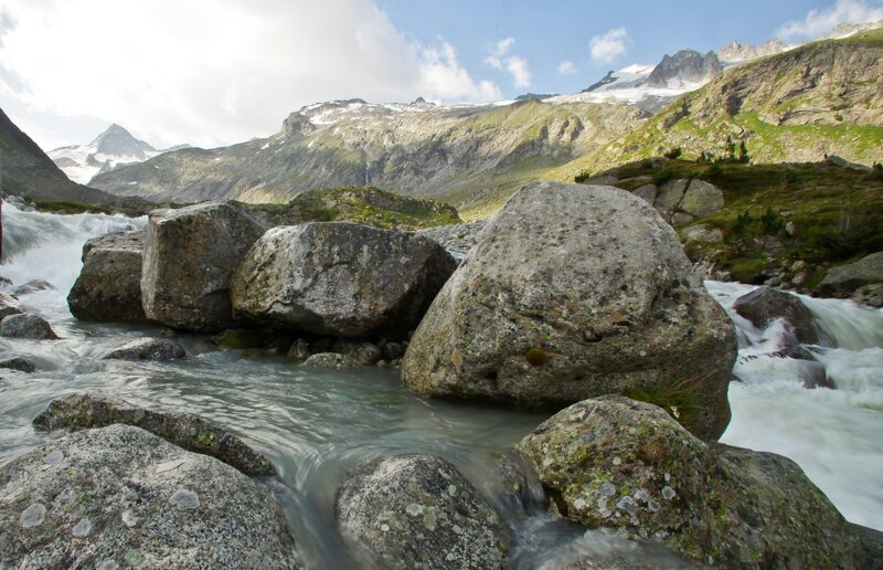 Die Hohen Tauern mit Hermann Maier – Bild: ORF