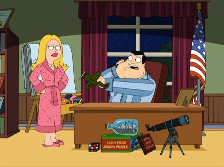 Francine Smith (l.); Stan Smith (r.) – Bild: 2008 Twentieth Century Fox Film Corporation. All rights reserved. Lizenzbild frei