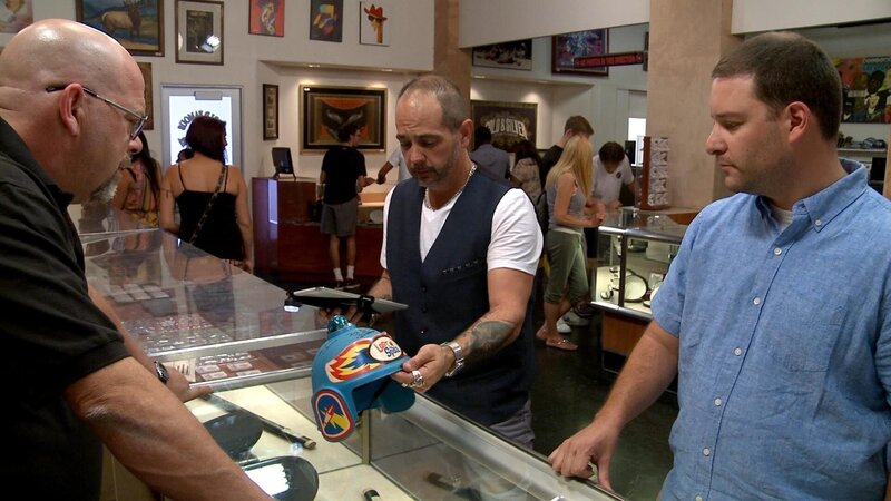 Zuerst von link: Rick Harrison – Bild: 2023 A&E Networks, LLC. Lizenzbild frei