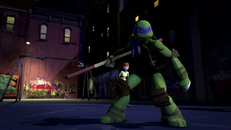 April, Donatello – Bild: Viacom Overseas Holdings C.V.