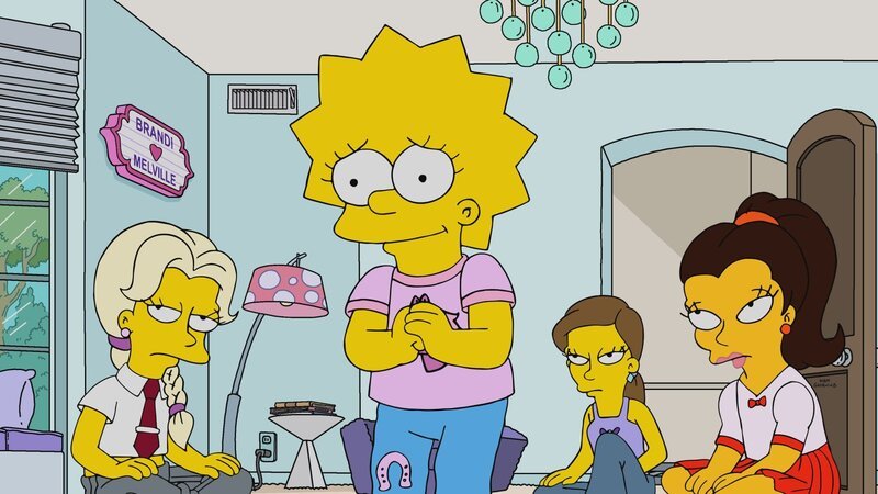 Lisa (2.v.l.) – Bild: Twentieth Century Fox Film Corporation